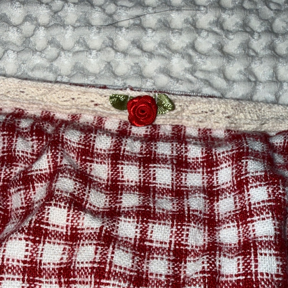 Aeropostale Red Gingham Dress - Picture 2 of 5